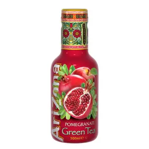 Arizona Boisson au Thé Vert Grenade Bouteille 500ml