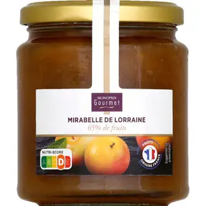 Monoprix Gourmet Confiture Mirabelle de Lorraine 330g