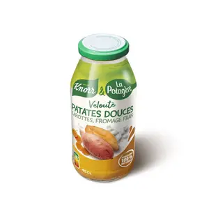 Knorr & La Potagère Soupe Patate douce Carottes fromage frais 45cl