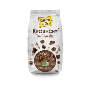 [Par Naturalia] Grillon D'Or Krounchy Too Choco Bio 500g