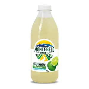 Montebelo Brasil Citronnade Citron vert 1L