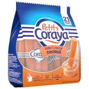 Coraya Mini Bâtonnets De Surimi + Sauce Cocktail x21