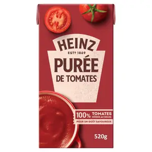 Heinz Purée de tomates 520g