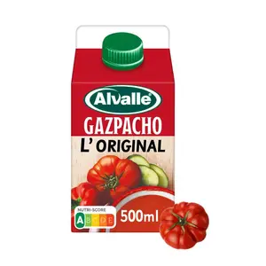 Alvalle - Gazpacho - L'original - La Brique de 50cl
