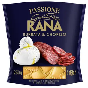 Rana Ravioli Burrata chorizo 250g