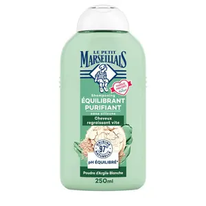 Le Petit Marseillais Shampooing Infusion de thym et argile blanche Bio 250ml