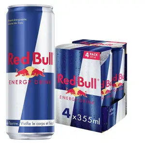 Red Bull Boisson Énergisant Le Pack De 4x35,5cl