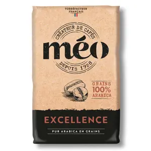 Méo Café Excellence Grains 100% Arabica 1kg