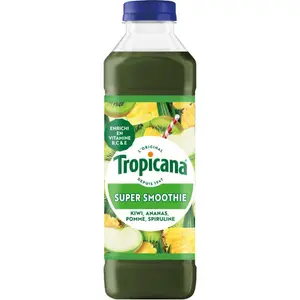 Tropicana Smoothie kiwi ananas 75cl