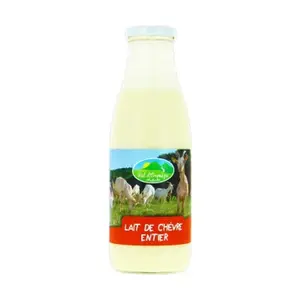 Val d'Ormeze Lait de Chèvre Entier Stérilisé 75cl