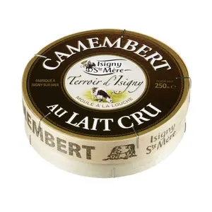 Isigny Ste mère Camembert au lait cru 250g