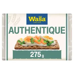 Wasa Biscottes croustillantes authentique 275g