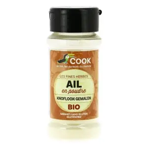 Cook Ail En Poudre Sans Gluten Bio 45g