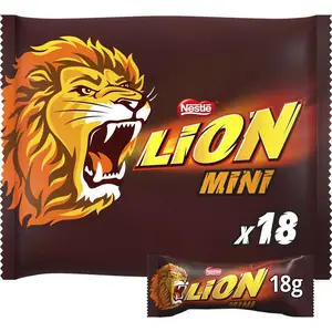 Lion Mini Barres chocolatées - sachet 350g