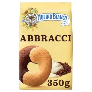 Mulino Bianco Biscuits Abbracci 350g