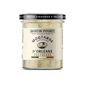 Martin Pouret Moutarde d'Orléans onctueuse 170g