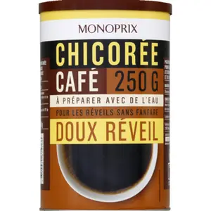 Monoprix Chicorée Café Soluble, Doux Réveil 250g