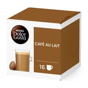 Nescafé Dolce Gusto Capsules de café au lait 160g