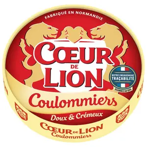 Cœur De Lion Coulommiers Doux Et Crémeux 350g