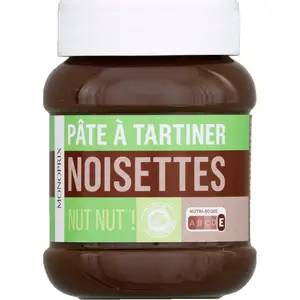Monoprix Pâte à tartiner 13% Noisettes 400g