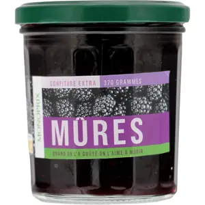 Monoprix Confiture Mûre 370g