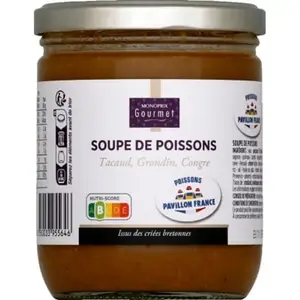 Monoprix Gourmet Soupe de Poissons 440ml