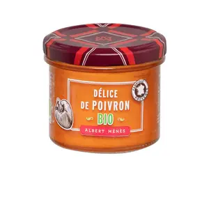 Albert Ménès Crème de Poivron Bio 95g