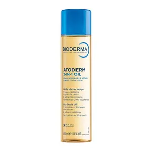 [Para] Bioderma Atoderm 2-en-1 Oil Huile Sèche Corps 150ml