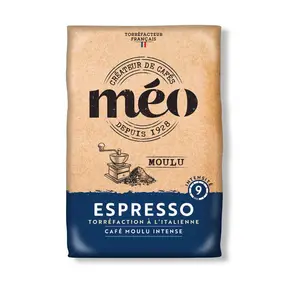 Meo Café moulu Espresso intensité 9 500g