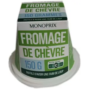 Monoprix Fromage de chèvre 150g