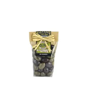 L'Ami Provençal Olives Provençales, Amandes Enrobées De Chocolat Au Lait