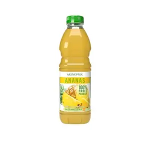 Monoprix 100% Pur Jus d'Ananas 1L