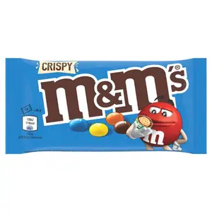 M&M's Bonbons Au Chocolat Au Lait Et Riz Soufflé 36g