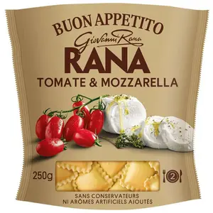 Rana Ravioli Tomate & Mozzarella 250g
