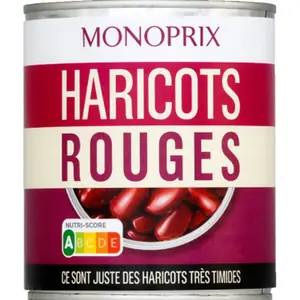 Monoprix Haricots Rouges 500g