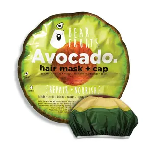 Bear Fruits Masque Capillaire et Charlotte Avocat 20ml