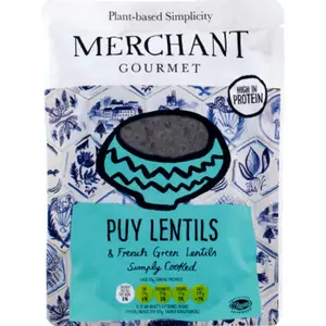 Merchant Gourmet Lentilles vertes françaises 250g