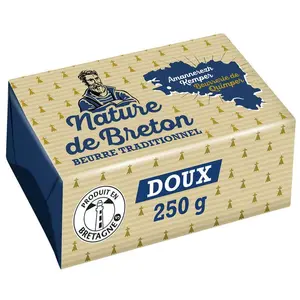 Candia - Nature De Breton - Doux beurre 250g
