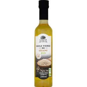 A L'Olivier Huile Vierge De Sésame Biologique 25cl