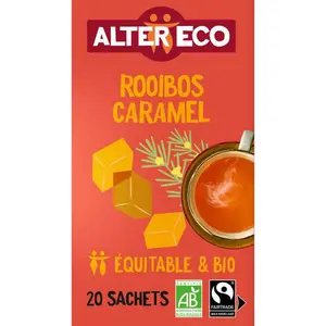 Alter Eco Infusion Rooibos Caramel Bio 40g