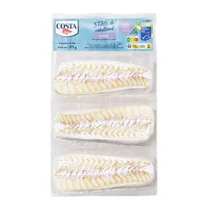 Costa filets de cabillaud sauvage x3 msc 375g