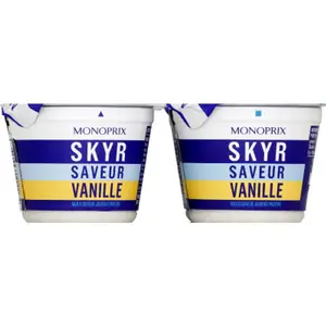 Monoprix Skyr Vanille 4x100g