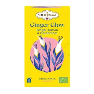 Shoti Maa Thé Bio Gingembre Citron Cardamome