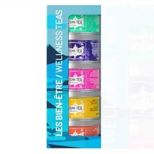 Kusmi Tea les bien-être assortiment 5x20g
