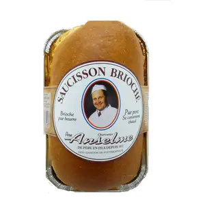 Saucisson Brioche 400g