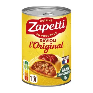 Zapetti Ravioli Original 400g