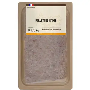 Prunier Rillettes d'Oie 170g