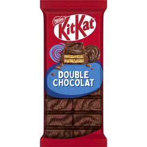 Neslté KiKat Tablettes Double Chocolat 99g