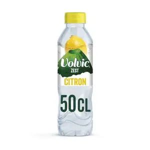Volvic Zest Citron Snacking 50cl