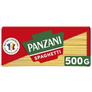 Panzani pâtes Spaghetti 500g